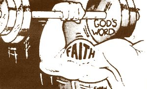 Faith grows by hearing the Word of God!