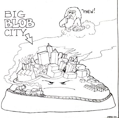 Big blob city