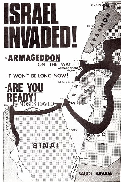 Israel Invaded