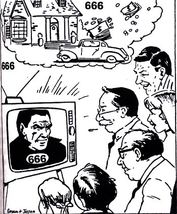 Television - the image of the Beast?