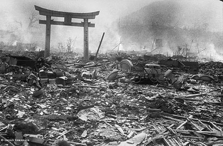 Aftermath of Atomic bomb in Japan