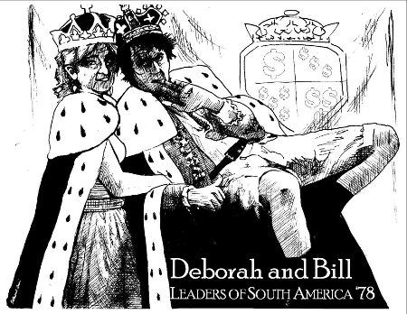 Deborah and Bill Davis - COG Leaders of South America 1978