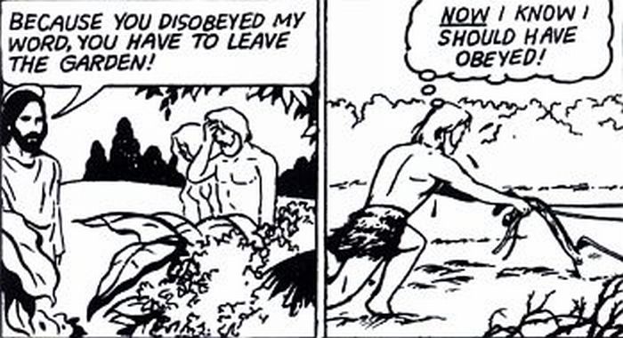 Adam and Eve's punishment