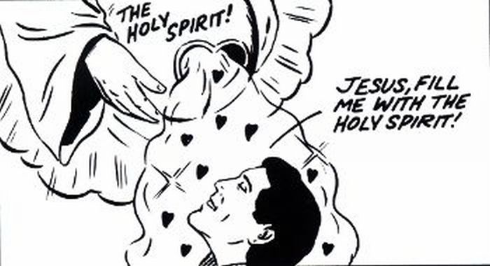 Receiving the Holy Spirit.