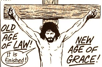 Old age of the Law - New age of Grace!